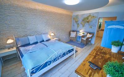 Apartmán č.2 modrý